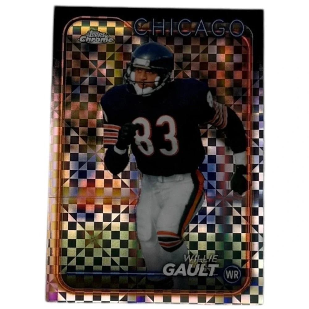 2024 Topps Chrome Football -‎ Willie Gault #24 - X-Fractor